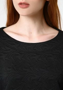 Madam-T Robe De Jour - Schwarz 12 Madam-T Robe De Jour - Schwarz -Madam-T Soldes 2022 76902f1718ec4259922be85465963bac