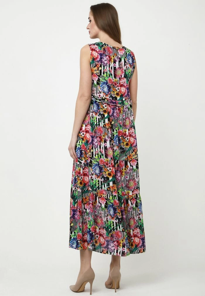 Madam-T LENOR - Robe De Jour - Schwarz, Rosa 3 Madam-T LENOR - Robe De Jour - Schwarz, Rosa – Image 3