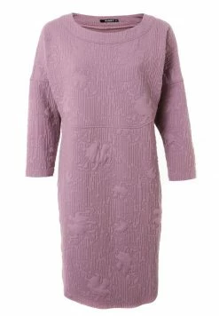 Madam-T LEONIE - Robe Pull - Lila -Madam-T Soldes 2022 76afbf903ee44611885184598ad3fc31
