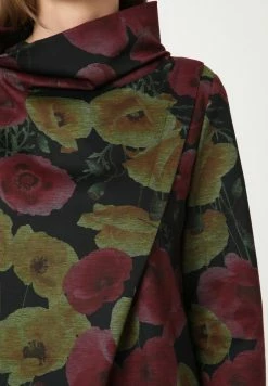 Madam-T ALLTAGSKLEID LEELINA - Robe De Jour - Schwarz, Weinrot -Madam-T Soldes 2022 76b398f7e73547c392e3a5a47b1cbfdb