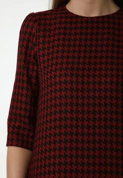 Madam-T OTILIANA - Robe De Jour - Kastanienbraun -Madam-T Soldes 2022 76c15dec97034ed4bd14f89d6339bd0d