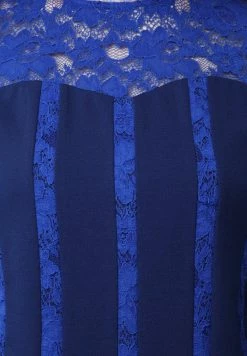 Madam-T BAKURA - Robe Fourreau - Indigo -Madam-T Soldes 2022 76e7d848f34d40fe9ee53c611fd5e240