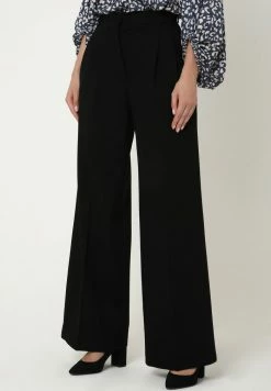 Madam-T KRUZA - Pantalon Classique - Schwarz -Madam-T Soldes 2022 76e8665ed2e14998a9fa816d15837883
