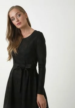 Madam-T KANTRI - Robe De Jour - Schwarz/braun -Madam-T Soldes 2022 772697c1f10c45d0ac6630808ca62aa0