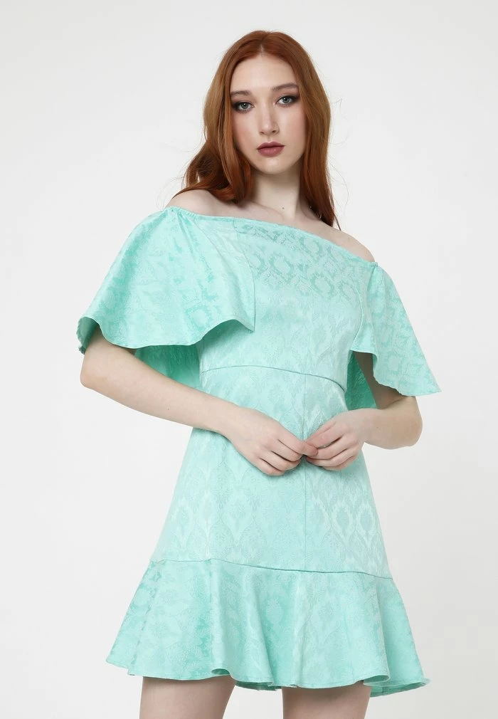 Madam-T ANTHONY - Robe De Jour - Light Green 1 Madam-T ANTHONY - Robe De Jour - Light Green