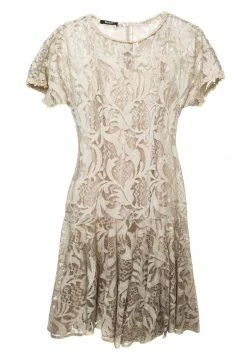 Madam-T SACASA - Robe De Soirée - Beige -Madam-T Soldes 2022 776bb1d0f35444a89d4095bf20a17612