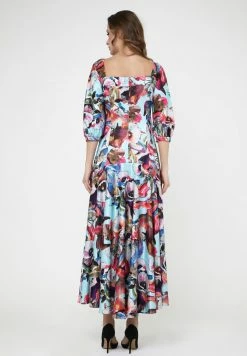 Madam-T MARLIN - Robe De Jour - Hellblau Fuchsia -Madam-T Soldes 2022 7797a91773504ab48dc01607f48c872e