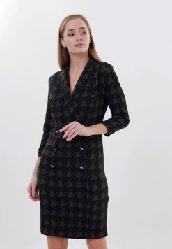 Madam-T KONTATA - Robe Fourreau - Blake/khaki 12 Madam-T KONTATA - Robe Fourreau - Blake/khaki -Madam-T Soldes 2022 77a0f4d5905240cda31fad5b441f6aa0