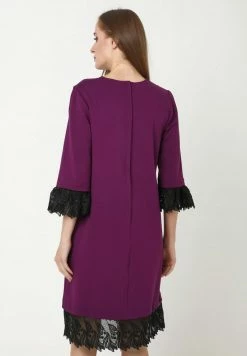 Madam-T MERIKANA - Robe De Jour - Lila -Madam-T Soldes 2022 77a3089323ca46c7aef3ef6a5605ea29