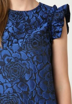 Madam-T ALLTAGS GRETA - Robe De Soirée - Schwarz, Indigo -Madam-T Soldes 2022 77a4ef1ac313406b87acb1be3880677c