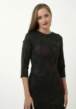 Madam-T CHIDGU - Robe Fourreau - Grün -Madam-T Soldes 2022 77c71453e6de446bbda99e038dbc40d1