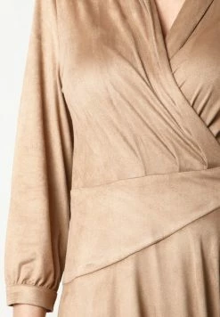 Madam-T Robe De Jour - Creme -Madam-T Soldes 2022 77d7d8005f384fcaa30e81bb44a037d0