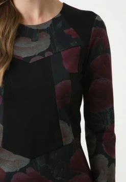 Madam-T ALMAZA - Robe Fourreau - Schwarz/senf 11 Madam-T ALMAZA - Robe Fourreau - Schwarz/senf -Madam-T Soldes 2022 77e555729df74261bef42ada61476d16