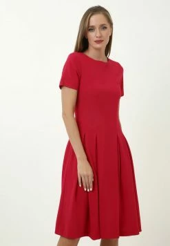 Madam-T KRISTI - Robe De Jour - Himbeere -Madam-T Soldes 2022 785e7595d0914973b3f7cccb78b44719