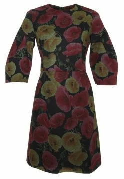 Madam-T VIRGINIE - Robe De Jour - Schwarz, Senf -Madam-T Soldes 2022 78678e0d69ff4cb8b3c7746d2816b5d3