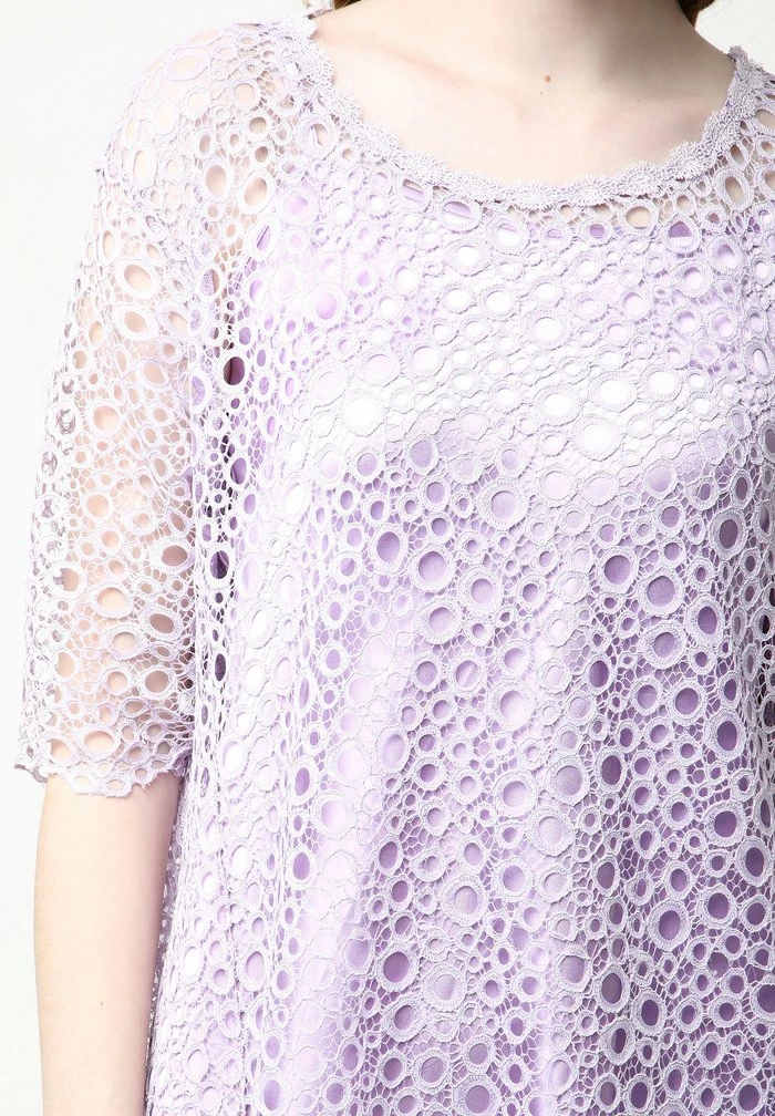 Madam-T SHELBY - Robe De Jour - Flieder 6 Madam-T SHELBY - Robe De Jour - Flieder – Image 6