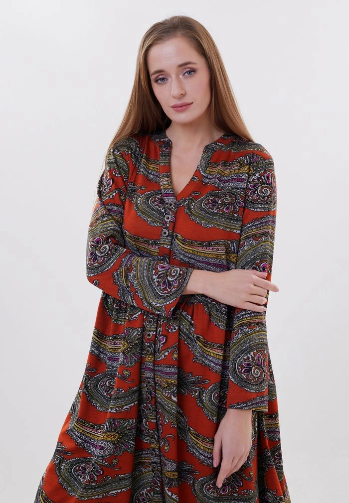 Madam-T LEONA - Robe De Jour - Paisley 5 Madam-T LEONA - Robe De Jour - Paisley – Image 5