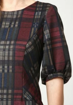 Madam-T JERSEYKLEID AGARATA - Robe Fourreau - Weinrot, Blau 12 Madam-T JERSEYKLEID AGARATA - Robe Fourreau - Weinrot, Blau -Madam-T Soldes 2022 78d18a9764e048d683c22671f5fd8f41