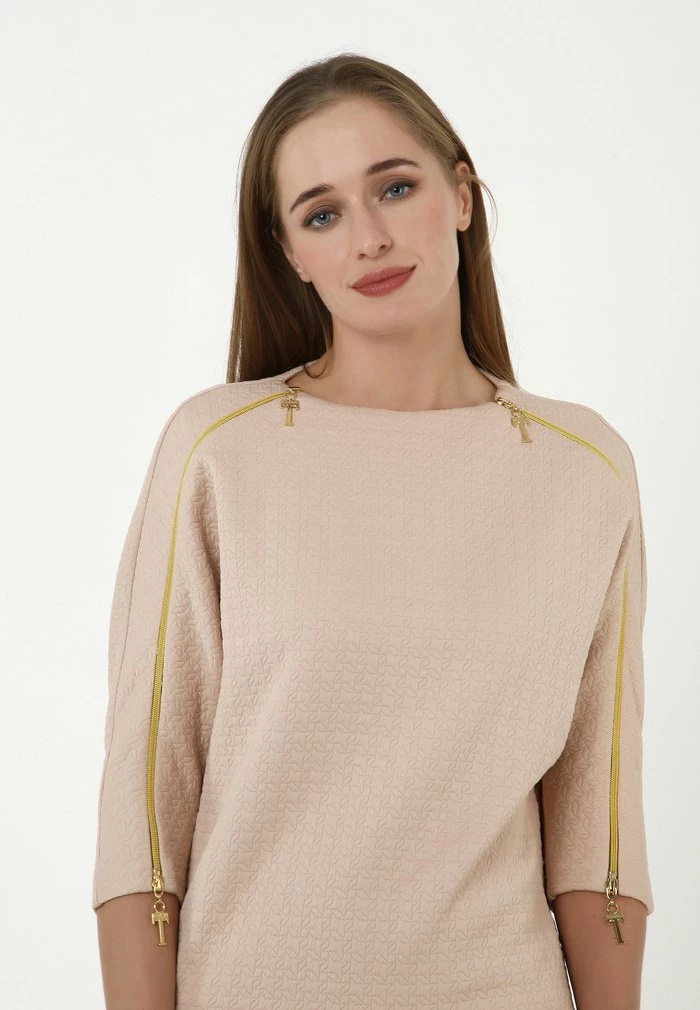 Madam-T ASTRIA - Robe De Jour - Beige 7 Madam-T ASTRIA - Robe De Jour - Beige – Image 7