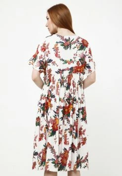 Madam-T OFELIA - Robe De Jour - Beige, Grün -Madam-T Soldes 2022 79118f1b9baf4b57bbe72af13c3e1095