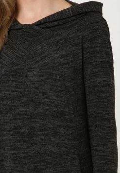 Madam-T Robe Pull - Schwarz -Madam-T Soldes 2022 79123450cb654094867b8b45d0973107