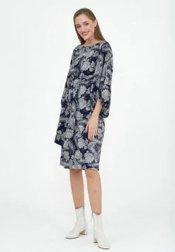 Madam-T ULANA - Robe De Jour - Blau/grün Pop -Madam-T Soldes 2022 791c06bfe06f40c99cb31f12242a3d6c