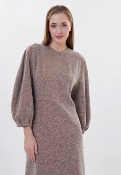 Madam-T Robe De Jour - Bla Utzk Senf -Madam-T Soldes 2022 792deb157dbe44659ffa8093e613d365