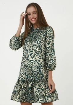 Madam-T FIKERA - Robe De Soirée - Aqua