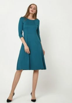 Madam-T KOTKA - Robe Fourreau - Aqua -Madam-T Soldes 2022 79526dc97b814efb8b99e873dcf94663