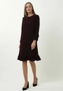 Madam-T Robe De Jour - Purple -Madam-T Soldes 2022 795d02980af54f179a0e97dc83ae4fd8