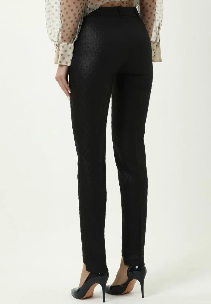 Madam-T Beglar - Pantalon Classique - Black 4 Madam-T Beglar - Pantalon Classique - Black – Image 4
