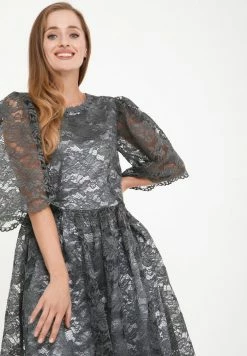 Madam-T SNEZANA - Robe De Soirée - Grau -Madam-T Soldes 2022 79c4e9e4e8b24daf96d75beb7f9e2ea5