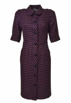 Madam-T ALVA - Robe Chemise - Lila -Madam-T Soldes 2022 79caf6d9f0ed49d9a066fa5663fde527