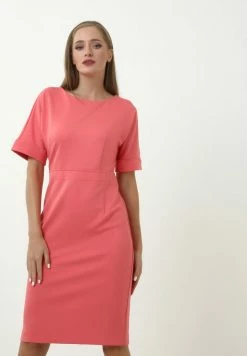 Madam-T Robe Fourreau - Light Pink