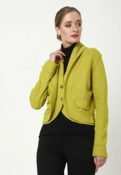 Madam-T Blazer - Olive -Madam-T Soldes 2022 79fbc740e5bc42c3bcbda9d26d36a53d