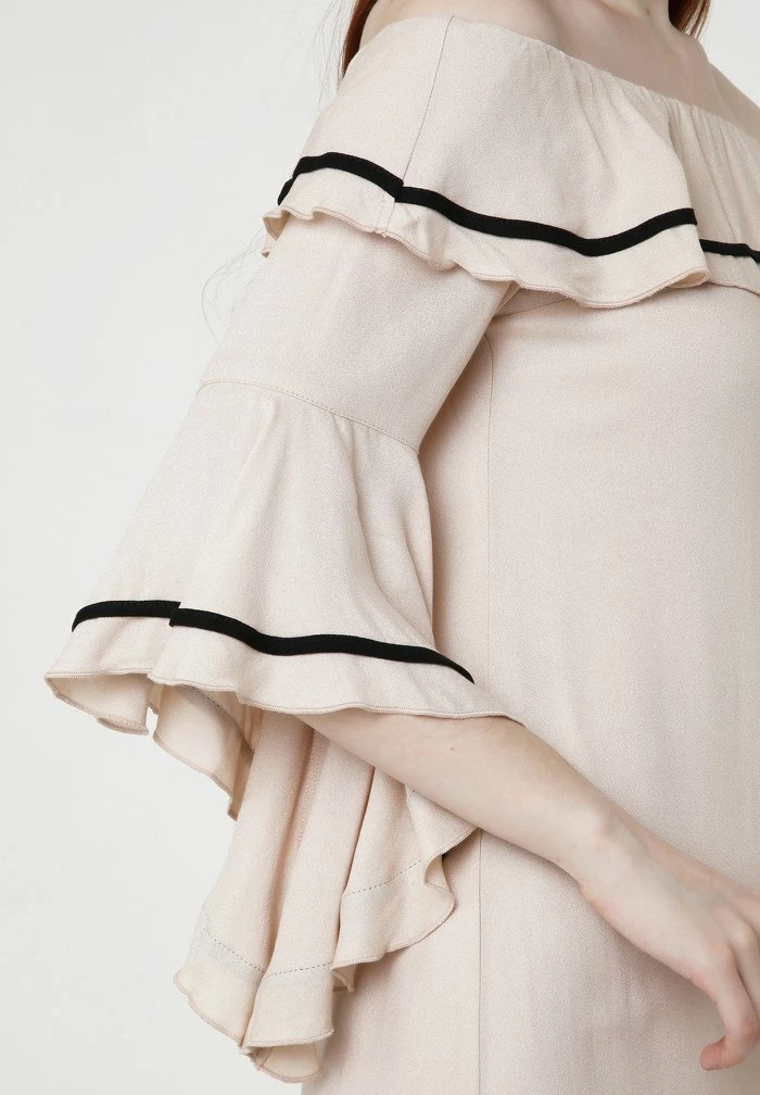 Madam-T SALLY - Robe De Jour - Beige 5 Madam-T SALLY - Robe De Jour - Beige – Image 5