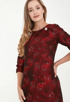 Madam-T FERULE - Robe De Soirée - Wein Rot, Rot -Madam-T Soldes 2022 7a549ed994ee46e1ad1a38a636980124