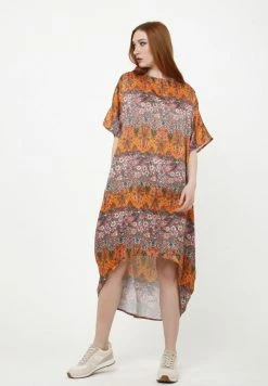 Madam-T Robe De Jour - Ingwer Rosa