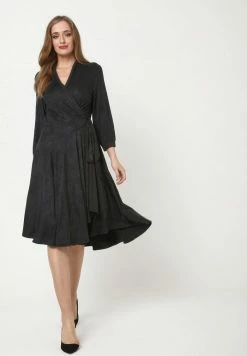 Madam-T Robe De Jour - Schwarz