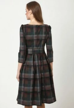 Madam-T JERSEYKLEID AGADA - Robe En Jersey - Grün, Braun -Madam-T Soldes 2022 7afcbcac4a4e43b8b44e3116fd69af52