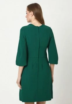 Madam-T VERGINI - Robe De Jour - Smaragdgrün -Madam-T Soldes 2022 7b081e267a0f40d7bd90283311956a82