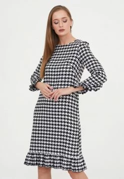 Madam-T GREKKA - Robe De Jour - Munro Bla Etikett -Madam-T Soldes 2022 7b157593afc94a928928fc08bebbe0ed