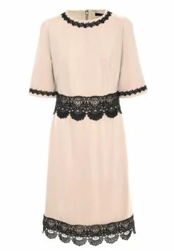 Madam-T SOPHIKO - Robe De Jour - Beige -Madam-T Soldes 2022 7b1df7869ab94c42b6964b16c95d2d9b