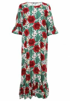 Madam-T Robe Longue - Rosa Rot -Madam-T Soldes 2022 7b1f429fabba40eb9b507c2a9e184ef4