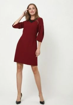 Madam-T VERGINI - Robe De Jour - Weinrot