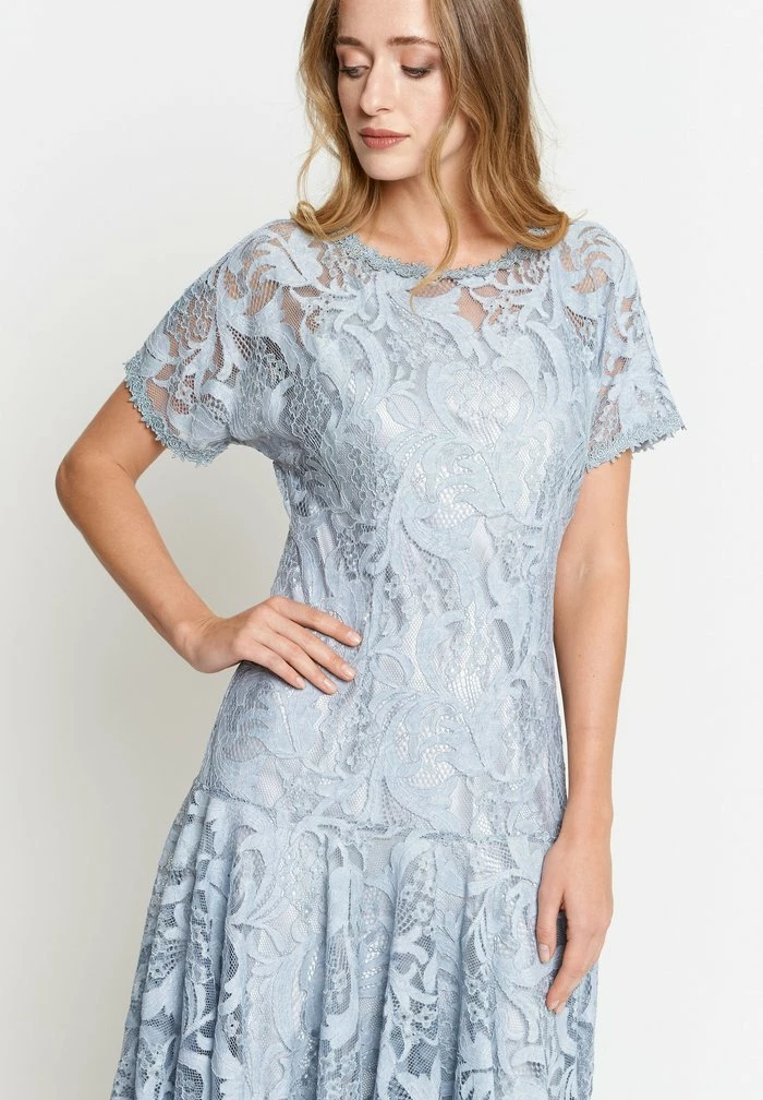 Madam-T Robe De Jour - Grau 5 Madam-T Robe De Jour - Grau – Image 5