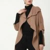 Madam-T FUGA - Gilet - Beige