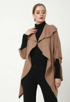 Madam-T Soldes 2022 35 Madam-T FUGA - Gilet - Beige