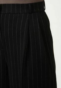 Madam-T KRUZA - Pantalon Classique - Schwarz -Madam-T Soldes 2022 7b743c4a5ddf493c87b10e1e9173e26a