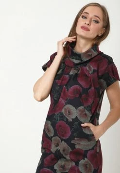 Madam-T PRIMAVERA - Robe Fourreau - Blue, Fuchsia -Madam-T Soldes 2022 7b7eb57e29ec4a18a5883750c7d997ea